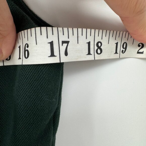 Tory Burch Green Sleeveless Belted Sheath Dress Women’s Size 6 - Picture 6 of 10